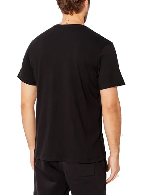 TH JEANS T-shirt maniche corte con stampa black - T-shirt Uomo