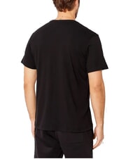 TOMMY HILFIGER TH JEANS T-shirt maniche corte con stampa black - T-shirt Uomo - 2
