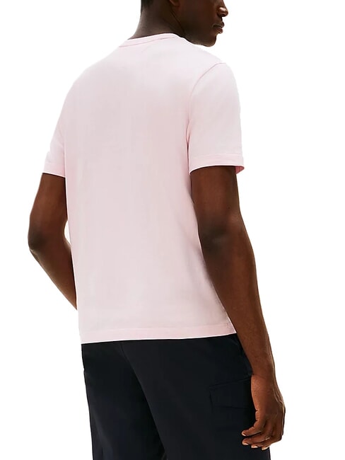 TH JEANS T-shirt slim fit in cotone precious pink - T-shirt Uomo