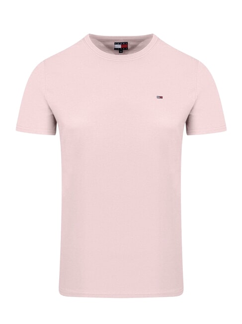 TH JEANS T-shirt slim fit in cotone precious pink - T-shirt Uomo