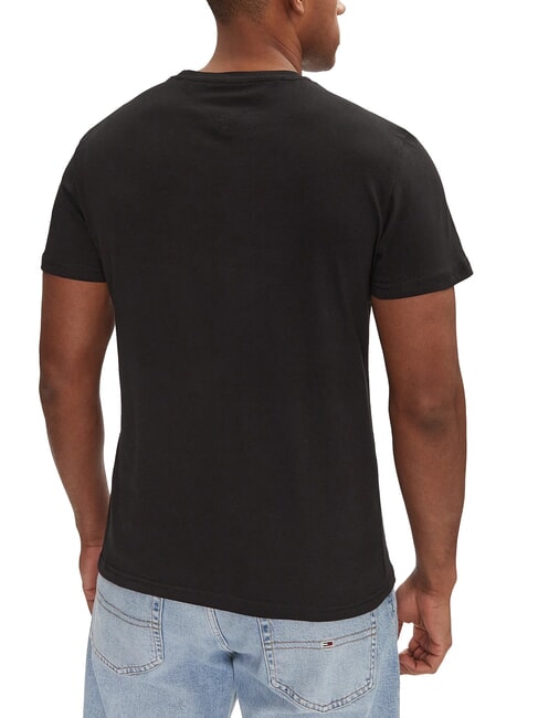 TH JEANS T-shirt con stampa grafica black - T-shirt Uomo
