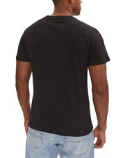 TOMMY HILFIGER TH JEANS T-shirt con stampa grafica black - T-shirt Uomo - 2