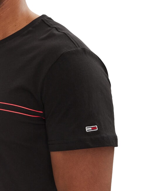 TH JEANS T-shirt con stampa grafica black - T-shirt Uomo