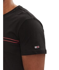 TOMMY HILFIGER TH JEANS T-shirt con stampa grafica black - T-shirt Uomo - 3