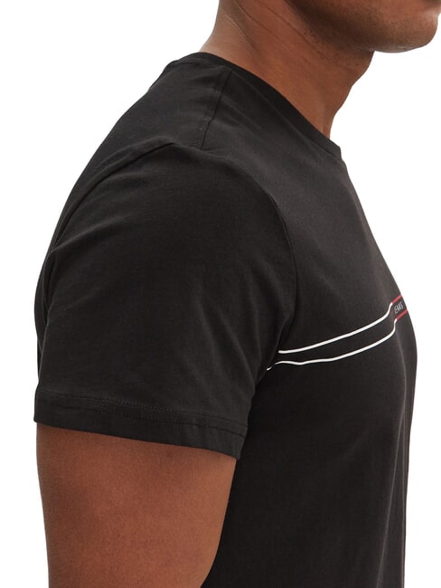 TH JEANS T-shirt con stampa grafica black - T-shirt Uomo