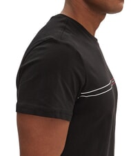TOMMY HILFIGER TH JEANS T-shirt con stampa grafica black - T-shirt Uomo - 4