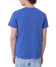 TOMMY HILFIGER TH JEANS T-shirt a maniche corte con taschino tempo blue - T-shirt Uomo - 2