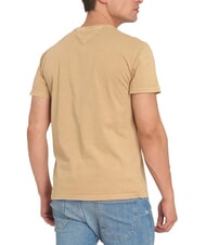 TOMMY HILFIGER TH JEANS T-shirt a maniche corte con taschino relic tan - T-shirt Uomo - 2