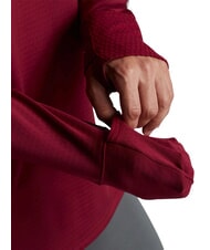 UNDER ARMOUR ELITE Felpa con cappuccio cardinal - Felpe Uomo - 4