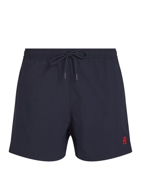 TH Costume boxer monogram logo desert sky - Costumi da bagno Uomo