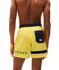TOMMY HILFIGER TH Costume con stampa logo - Costumi da bagno Uomo
