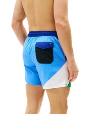 TOMMY HILFIGER TH Costume boxer color block - Costumi da bagno Uomo