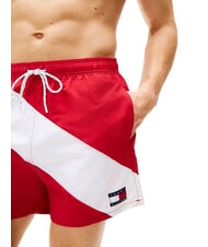 TOMMY HILFIGER TH Costume boxer striscia medium red - Costumi da bagno Uomo - 3