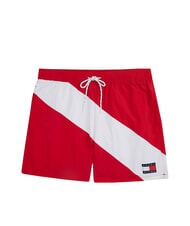 TOMMY HILFIGER TH Costume boxer striscia medium red - Costumi da bagno Uomo - 4