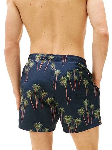 TH Costume boxer a fantasia palm tropic aop desert sky - Costumi da bagno Uomo