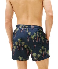 TOMMY HILFIGER TH Costume boxer a fantasia palm tropic aop desert sky - Costumi da bagno Uomo - 2