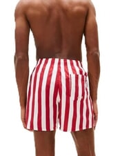 TOMMY HILFIGER TH Costume boxer a fantasia bold stripe medium red - Costumi da bagno Uomo - 2