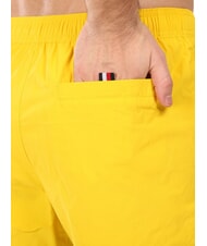 TOMMY HILFIGER TH Boxer da bagno bandiera laterale marigold yellow - Costumi da bagno Uomo - 4