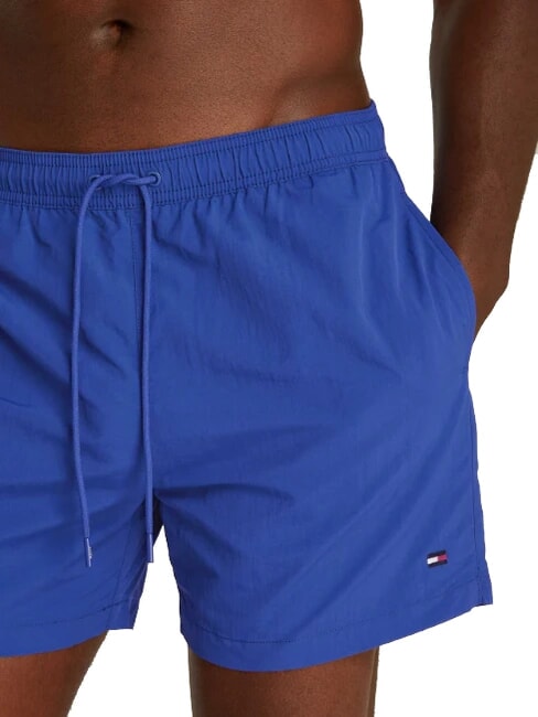 TH Pantaloncini boxer da bagno wedge blue - Costumi da bagno Uomo