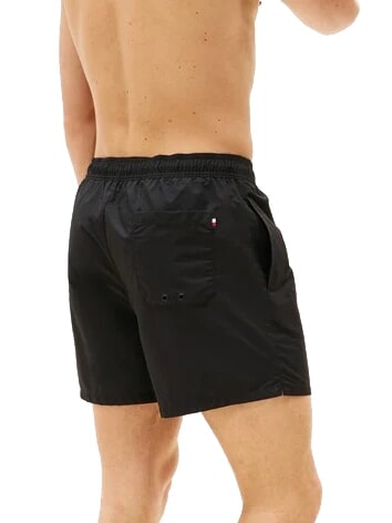 TH Costume boxer monogram logo black - Costumi da bagno Uomo