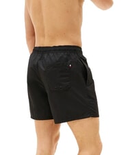 TOMMY HILFIGER TH Costume boxer monogram logo black - Costumi da bagno Uomo - 2