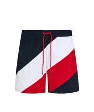 TOMMY HILFIGER TH Costume boxer strisce diagonali desert sky - Costumi da bagno Uomo - 4