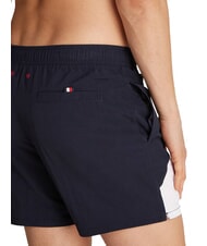 TOMMY HILFIGER TH Costume boxer strisce diagonali desert sky - Costumi da bagno Uomo - 3