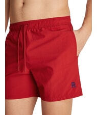 TOMMY HILFIGER TH Costume boxer monogram logo medium red - Costumi da bagno Uomo - 3