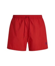TOMMY HILFIGER TH Costume boxer monogram logo medium red - Costumi da bagno Uomo - 4