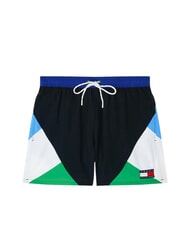 TOMMY HILFIGER TH Costume boxer color block desert sky - Costumi da bagno Uomo - 4