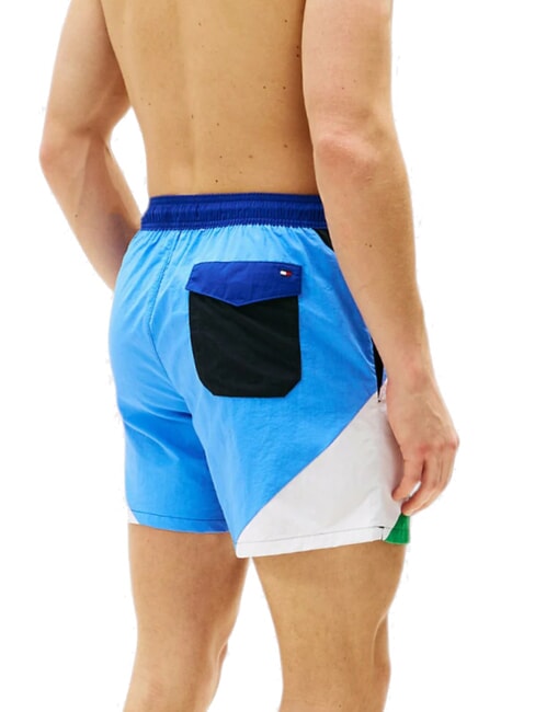 TH Costume boxer color block desert sky - Costumi da bagno Uomo