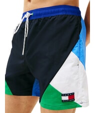 TOMMY HILFIGER TH Costume boxer color block desert sky - Costumi da bagno Uomo - 3