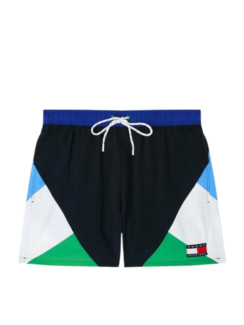TH Costume boxer color block desert sky - Costumi da bagno Uomo