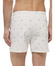 TOMMY HILFIGER TH Costume pantaloncino microfantasia desert sky/ancient white - Costumi da bagno Uomo - 2