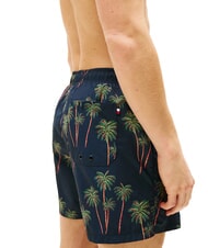 TOMMY HILFIGER TH Costume boxer a fantasia palm tropic aop desert sky - Costumi da bagno Uomo - 3