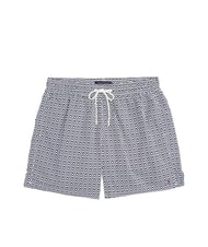 TOMMY HILFIGER TH Costume boxer a fantasia chain geo desert sky - Costumi da bagno Uomo - 3