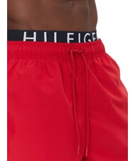 TOMMY HILFIGER TH Costume da bagno elastico logo medium red - Costumi da bagno Uomo - 3