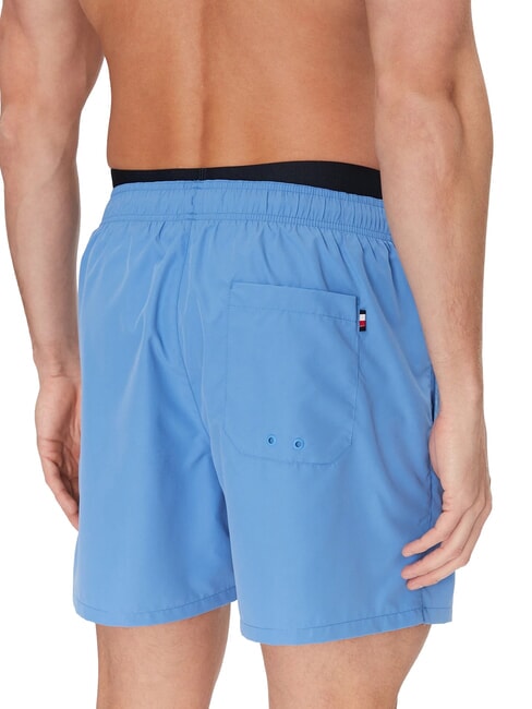 TH Costume da bagno elastico logo blue spell - Costumi da bagno Uomo