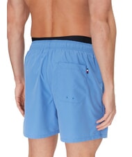 TOMMY HILFIGER TH Costume da bagno elastico logo blue spell - Costumi da bagno Uomo - 2
