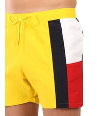 TOMMY HILFIGER TH Boxer da bagno bandiera laterale marigold yellow - Costumi da bagno Uomo - 3