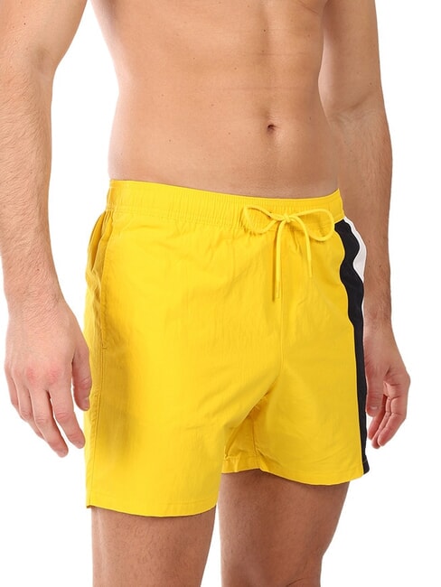 TH Boxer da bagno bandiera laterale marigold yellow - Costumi da bagno Uomo