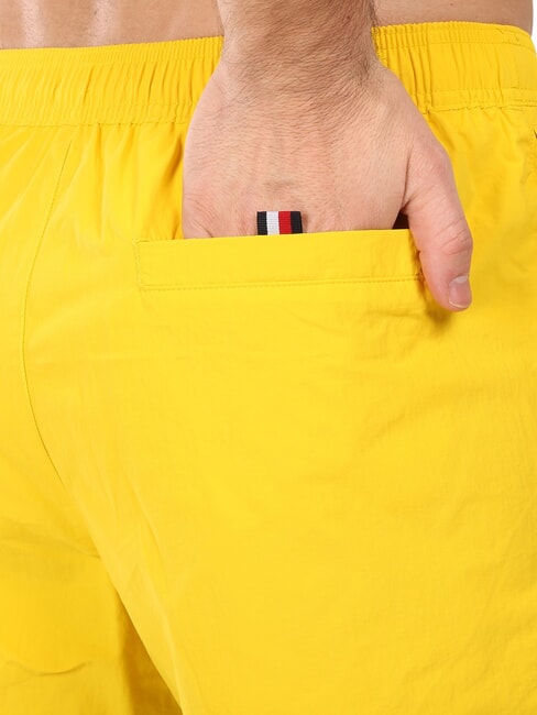 TH Boxer da bagno bandiera laterale marigold yellow - Costumi da bagno Uomo