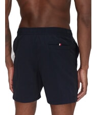 TOMMY HILFIGER TH Boxer da bagno bandiera laterale desert sky - Costumi da bagno Uomo - 2