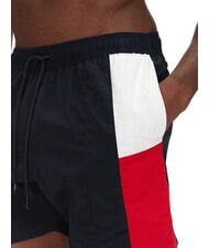TOMMY HILFIGER TH Boxer da bagno bandiera laterale desert sky - Costumi da bagno Uomo - 3
