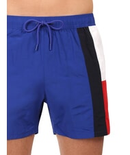 TOMMY HILFIGER TH Boxer da bagno bandiera laterale wedge blue - Costumi da bagno Uomo - 3