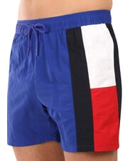 TOMMY HILFIGER TH Boxer da bagno bandiera laterale wedge blue - Costumi da bagno Uomo - 4