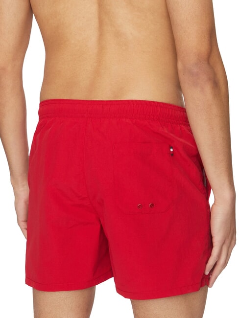 TH Pantaloncini boxer da bagno medium red - Costumi da bagno Uomo