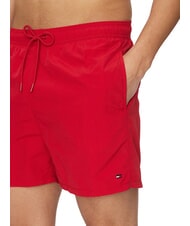 TOMMY HILFIGER TH Pantaloncini boxer da bagno medium red - Costumi da bagno Uomo - 3