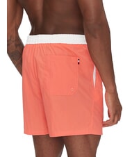 TOMMY HILFIGER TH Pantaloncini da bagno bicolor pink poppy - Costumi da bagno Uomo - 2