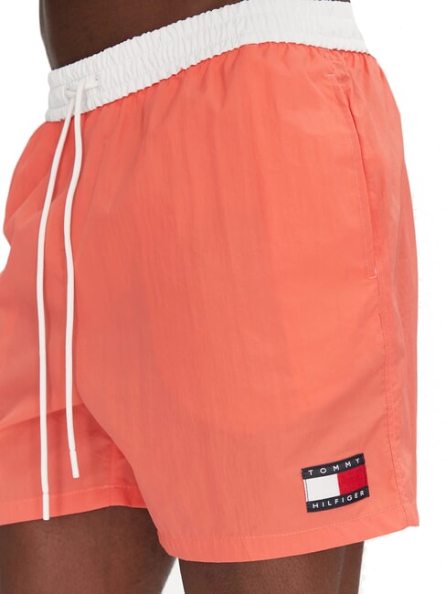 TH Pantaloncini da bagno bicolor pink poppy - Costumi da bagno Uomo